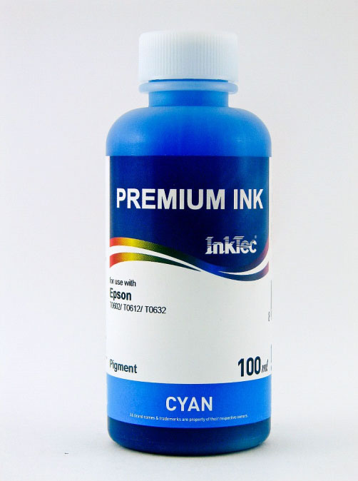 Чернила InkTec E0013-100MC Cyan Чернила InkTec E0013-100MC Cyan