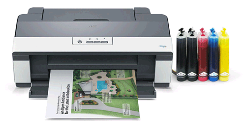 Готовое решение: Epson Stylus Office T1100 + СНПЧ