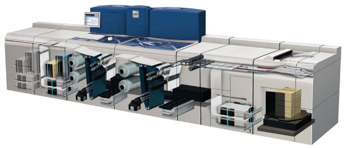 Xerox Nuvera 228 Digital Perfecting Ststem Xerox Nuvera 228 Digital Perfecting Ststem