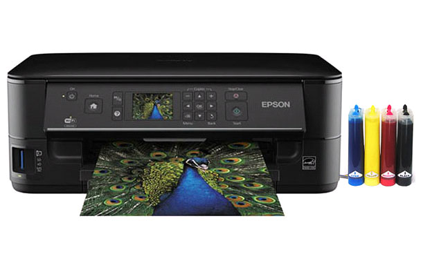 МФУ Epson Stylus SX535WD с СНПЧ МФУ Epson Stylus SX535WD с СНПЧ
