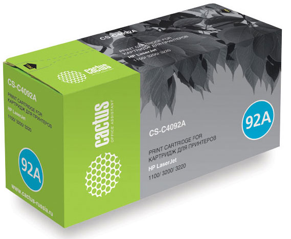 Картридж Cactus HP C4092A
