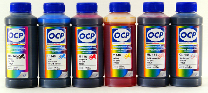 Чернила OCP