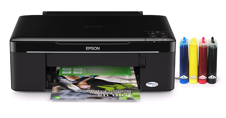 Готовое решение Epson Stylus SX125