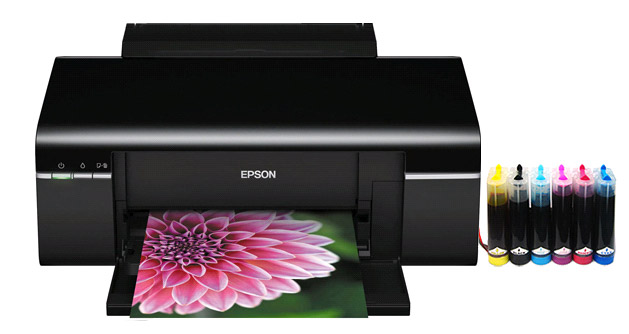 Готовое решение Epson Stylus Photo T50