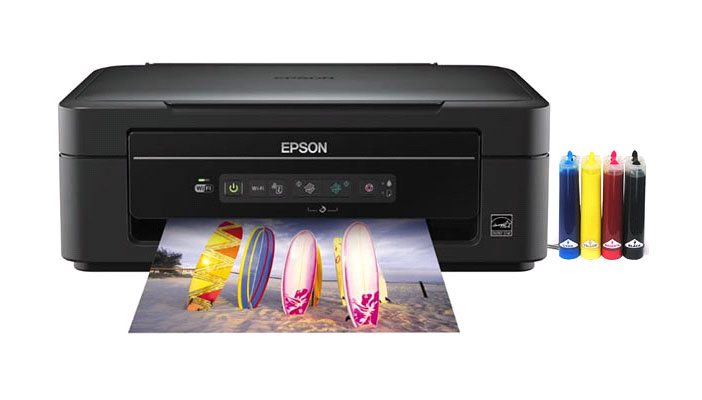 МФУ Epson Stylus SX235W с СНПЧ МФУ Epson Stylus SX235W с СНПЧ