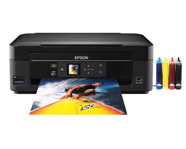 МФУ Epson Stylus SX430W с СНПЧ МФУ Epson Stylus SX430W с СНПЧ