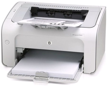 Лазерный принтер HP P1005