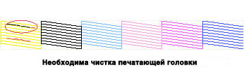Необходима штатная прочистка