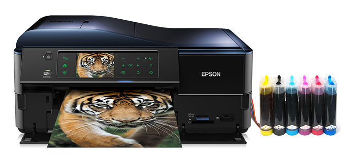 МФУ с СНПЧ Epson Stylus Photo PX830FWD МФУ с СНПЧ Epson Stylus Photo PX830FWD