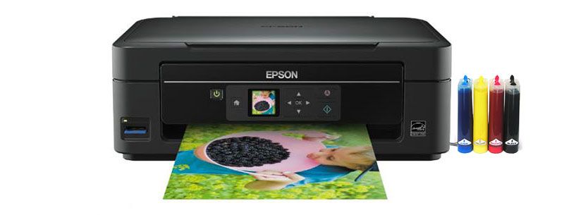 МФУ с СНПЧ Epson Stylus SX230 МФУ с СНПЧ Epson Stylus SX230