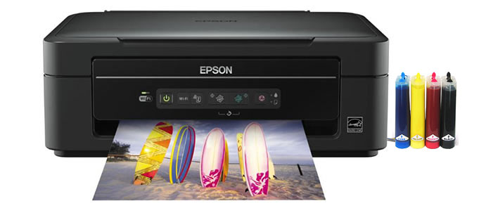 МФУ с СНПЧ Epson Stylus SX235W МФУ с СНПЧ Epson Stylus SX235W