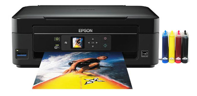 МФУ с СНПЧ Epson Stylus SX430W МФУ с СНПЧ Epson Stylus SX430W