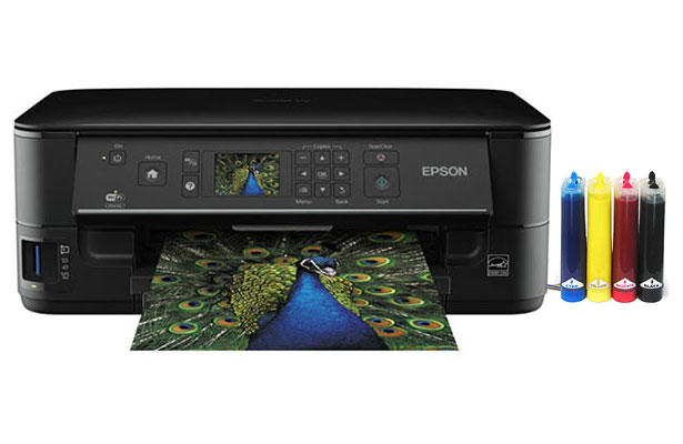 МФУ с СНПЧ Epson Stylus SX535WD МФУ с СНПЧ Epson Stylus SX535WD