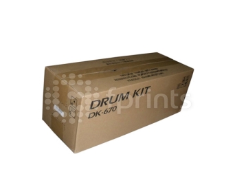 Барабан Kyocera-Mita DK-670 Black
