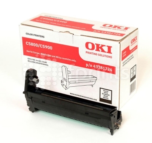 Барабан Oki C5800 / C5900 / 5550 / 6100 Yellow