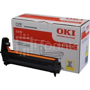Драм-картридж Oki 44315105 для C610 Yellow (желтый) 20000стр.