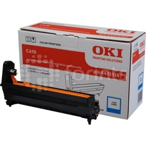 Драм-картридж Oki 44315107 для C610 Cyan (голубой) 20000стр.