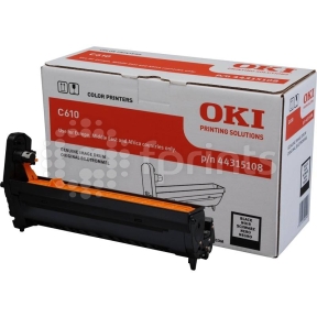 Драм-картридж Oki 44315108 для C610 Black (черный) 20000стр.