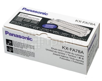 Драм-картридж Panasonic KX-FA78A Black