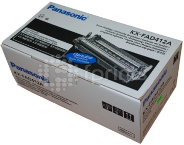 Драм-картридж Panasonic KX-FAD412A Black