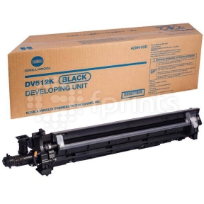 Блок проявки Konica-Minolta DV-512K для bizhub 224 / 284 / 364 / 454 / 554 / C224 / C284 / C364 / C454 / C554 A2XN03D оригинальный