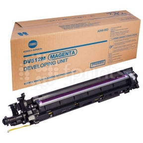 Блок проявки Konica-Minolta DV-512M Magenta для bizhub C224 / C284 / C364 / C454 / C554 A2XN0ED оригинальный