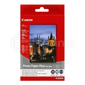 Фотобумага Canon Photo Paper Plus Semi-Gloss SG-201 10х15 (А6) 260 г/м полуглянцевая 50 л.