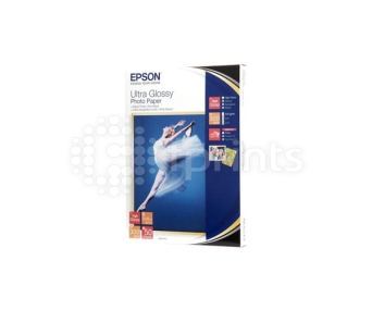 Фотобумага Epson Glossy Photo Paper 13х18 300 г/м глянцевая 50 л.
