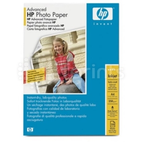 Фотобумага HP 13х18 250 г/м глянцевая 25 л.