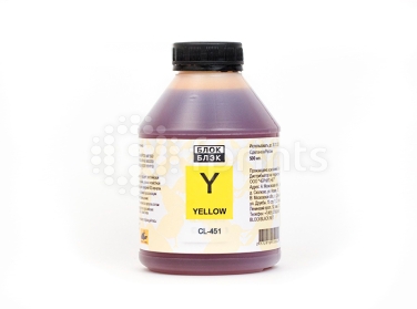 Чернила Блок Блэк для Canon TS5040 / TS6040 Yellow 500 мл.