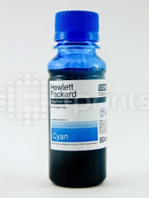 Чернила HP 177 Cyan 80 мл. (Contour)