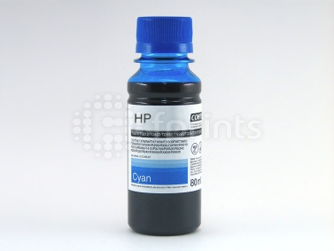 Чернила HP 178 / 178XL Cyan 80 мл. (Contour)