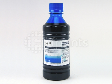 Чернила HP 22 / 22XL Cyan 250 мл. (Contour)