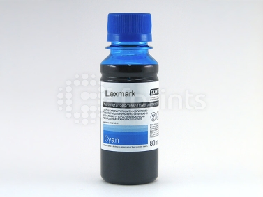 Чернила Lexmark 13619 Cyan 80 мл. (Contour)