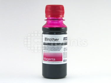 Чернила Brother LC980M Magenta 80 мл. (Contour)