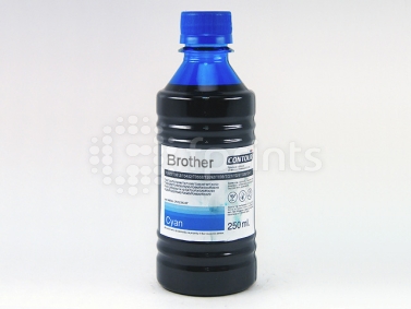 Чернила Brother LC-663C Cyan 250 мл. (Contour)