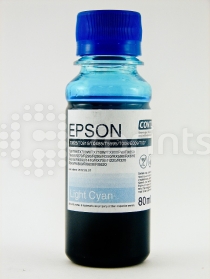 Чернила Epson L805 / L810 / L850 Light Cyan 80 мл. (Contour)