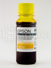 Чернила Epson C20 / C40 / 480 / 580 / 680 / 685 / 777 Yellow 80 мл. (Contour)