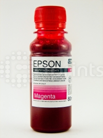 Чернила Epson C70 / C80 / C82 / CX5100 / CX5200 / CX5400 Magenta 80 мл. (Contour)