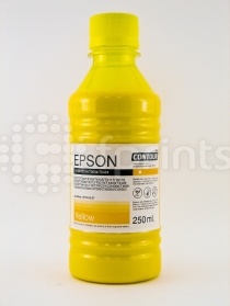 Чернила Epson C70 / C80 / C82 / CX5100 / CX5200 / CX5400 Yellow 250 мл. (Contour)