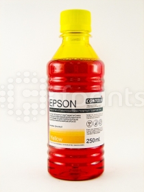 Чернила Epson 700 / 710 / 720 / 750 / EX / EX2 Yellow 250 мл. (Contour)