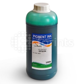 Чернила DCTec для Epson 4900 / 4910 / 7900 Green 1 л.