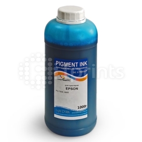 Чернила DCTec для Epson 7910 / 9900 / 9910 Light Cyan 1 л.