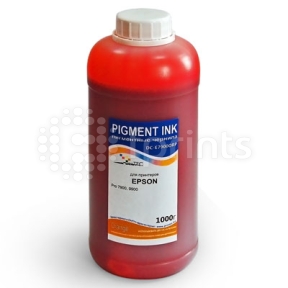 Чернила DCTec для Epson 7910 / 9900 / 9910 Orange 1 л.