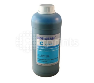 Чернила DCTec для HP T790 / T1100 / T1120 (№72) Cyan 1 л.