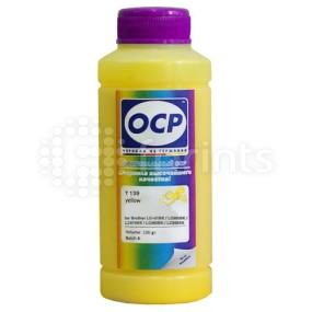 Чернила OCP для Brother LC-665XLY Yellow 100 гр.