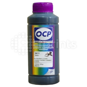 Чернила OCP для Brother LC-669XLBK Black 100 гр.