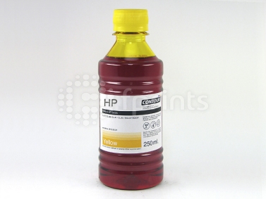 Чернила HP 655 Yellow 250 мл. (Contour)