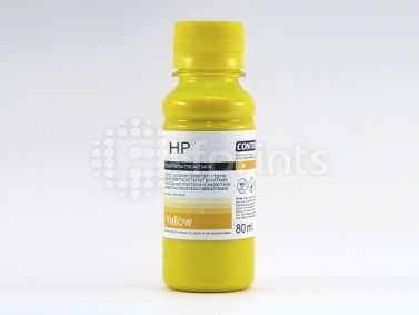 Чернила HP Officejet 6700, 7110, 7610 Yellow 80 мл. (Contour)