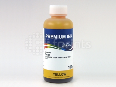 Чернила Epson 1500W Yellow 100 мл. (InkTec)